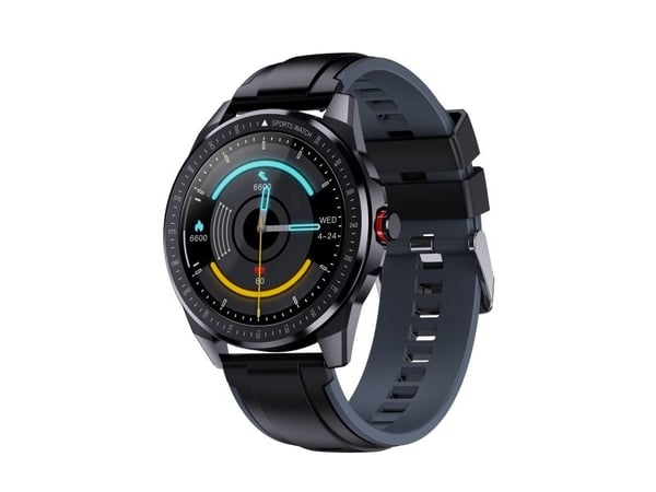 Sinox Lifestyle SPORT smartwatch, svart