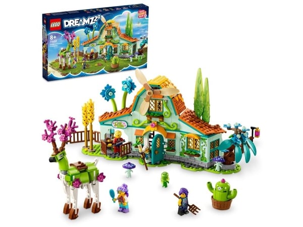 LEGO DREAMZzz 71459 Drømmeskapningenes stall