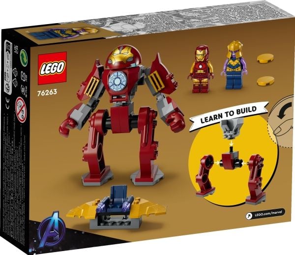 LEGO Super Heroes 76263 Iron Man Hulkbuster mot Thanos