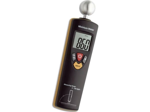 TFA HumidCheck Contact - Moisture measuring instrument - plastikk - svart