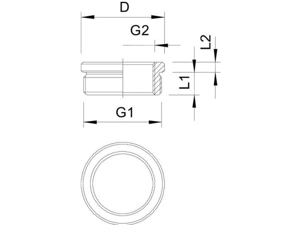 Vertr Ms vähennys M25-M20 nikkelöity 167 R Ms M2 (2089556)