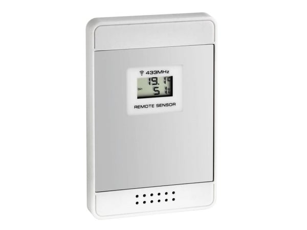 TFA Dostmann 30.3209.02 Termo-/hygrosensor Trådløs 433 Mhz TFA Dostmann 30.3209.02 Termo-/hygrosensor Trådløs 433 Mhz