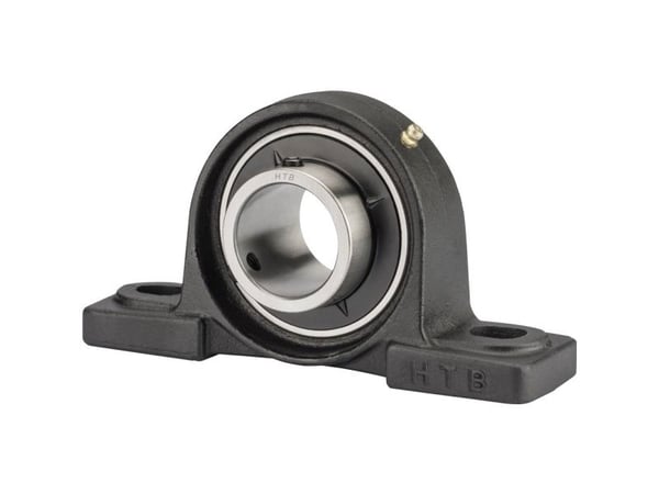HTB UCP 207 Teräslaakeri Harmaa valurauta Poraushalkaisija 35 mm Reikäväli 126 mm