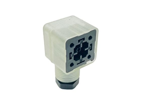 Belden 934888017, GDM, Valkoinen, Naaras, Kulmikas, IP65, -25 - 80 °C