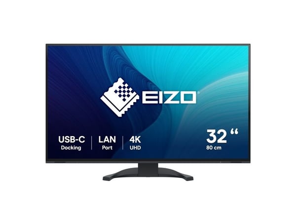 EIZO FlexScan EV3240X-BK - näyttö LCD IPS 32" 4K UHD (czarny)
