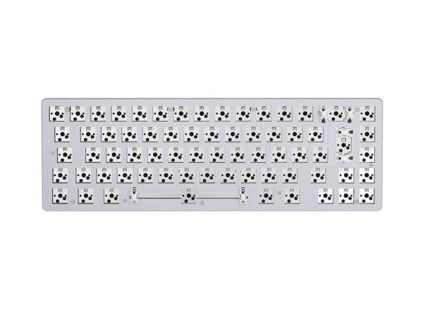 Glorious PC Gaming Race GMMK 2 - US Layout - Wired, USB, Mechanical, RGB LED, White