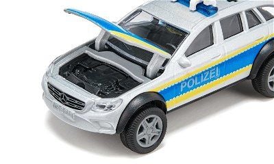 Siku Mercedes-Benz E-Class All Terrain 4X4 Police, Politibilmodell, Montert på forhånd, 1:50, Mercedes-Benz E-Class, Alle kjønn, Plast, Metall