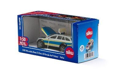 Siku Mercedes-Benz E-Class All Terrain 4X4 Police, Politibilmodell, Montert på forhånd, 1:50, Mercedes-Benz E-Class, Alle kjønn, Plast, Metall