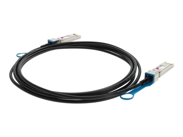 Prolabs - Direkte 10GBase-koblingskabel - SFP+ (hann) til SFP+ (hann) - 1 m - SFF-8431/IEEE 802.3ae - for HPE Modular Smart Array 1040, P2000 G3; H...