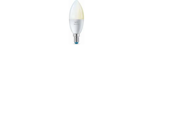 WiZ Connected - LED-lyspære - form: C37 - E14 - 4.9 W (ekvivalent 40 W) - klasse F - varm til kjølig hvitt lys - 2700-6500 K