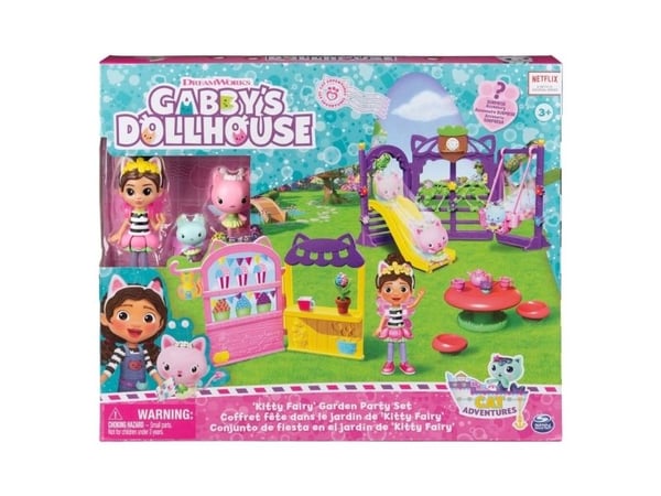 Gabby's Dollhouse Fairy Playset