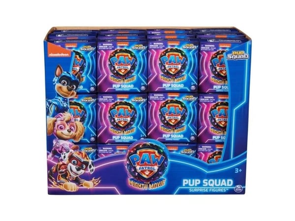 Paw Patrol Movie 2 Mini Squad Pups Figures