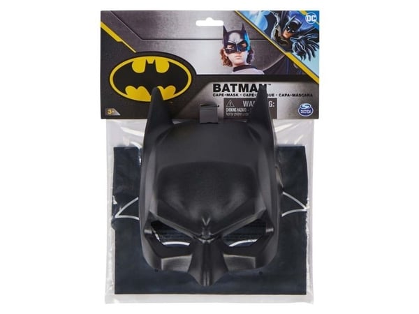 Batman Cape & Mask Set