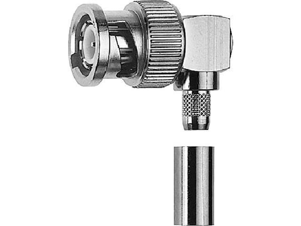 Telegärtner J01002A0027, G4 (RG-179B/U, Ruostumaton teräs, Naaras, Polytetrafluorieteeni (PTFE), Silikoni, IP54