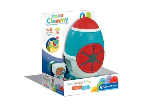 Clementoni Clemmy Racket Sensory Clemmy tiilet