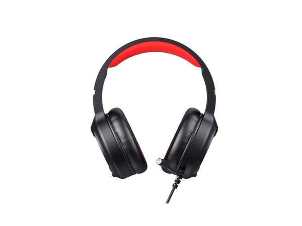 Havit GAMENOTE H2233D RGB musta/punainen