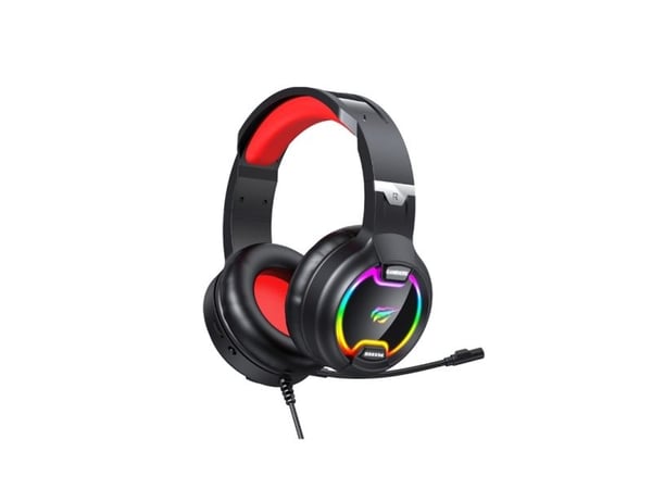Havit GAMENOTE H2233D RGB musta/punainen