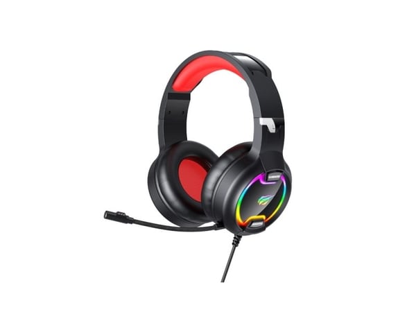 Havit GAMENOTE H2233D RGB musta/punainen