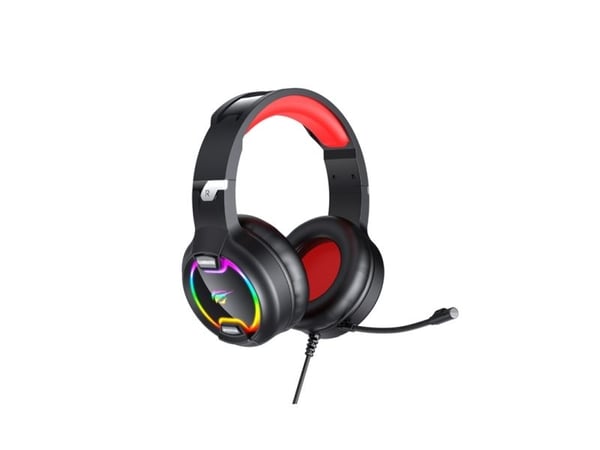 Havit GAMENOTE H2233D RGB musta/punainen