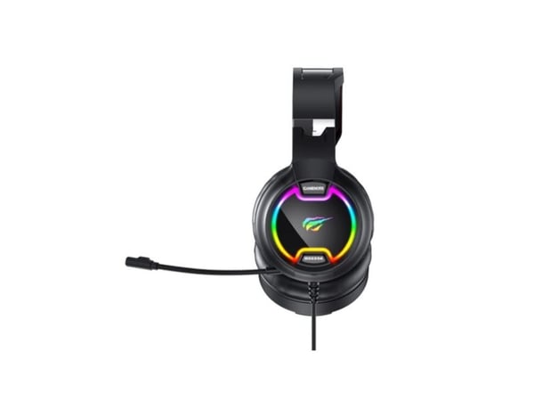 Havit GAMENOTE H2233D RGB musta/punainen