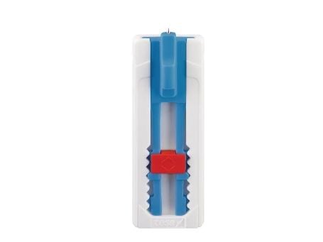 TESA 77778-00500-00, Innendørs, Bildekrok, Hvit, Plast, Limstrimmel, 1 kg