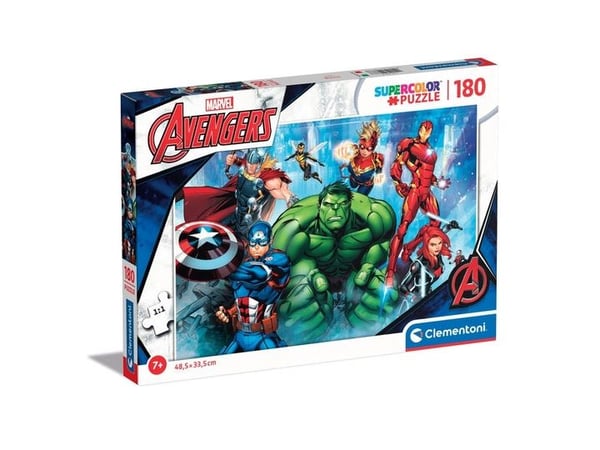 Clementoni The Avengers, 180 stykker, Komikk, 7 år