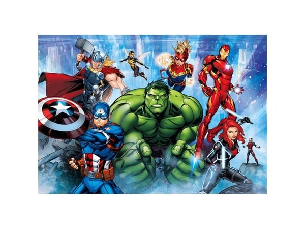 Clementoni The Avengers, 180 stykker, Komikk, 7 år