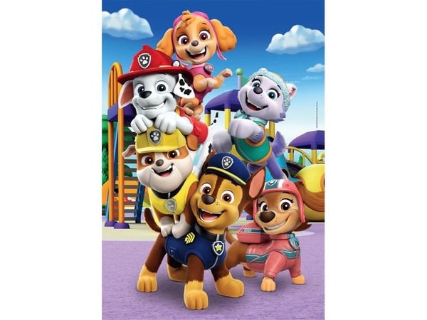 Clementoni Paw Patrol, 104 kpl, Sarjakuvat, 6 vuosi/vuosia
