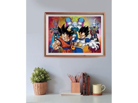 Clementoni DRAGONBALL, 500 stk(er), tegneserier, 14 år(er)