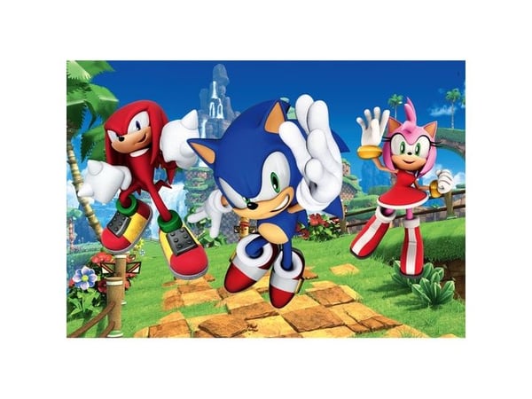 Clementoni Sonic, 104 stk(er), tegneserier, 6 år(r)