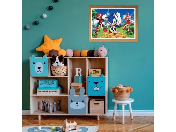 Clementoni Sonic, 104 stk(er), tegneserier, 6 år(r)