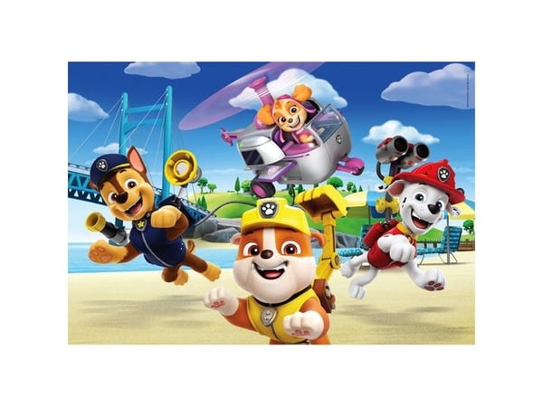 Clementoni Supercolor Paw Patrol, 60 stk, tegneserier, 5 år