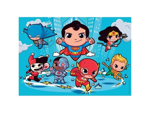 Clementoni CLE Puzzle 30 SuperColour DC ComicsSuperf... 20277
