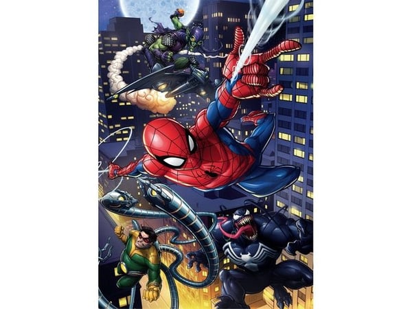 Clementoni Marvel spiderman, 180 stykker, Komikk, 7 år