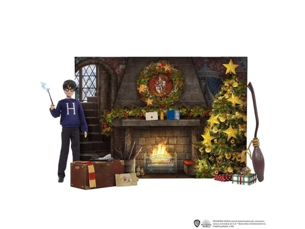 Harry Potter Gryffindor Advent Calendar, Motedukke, Hankjønn, 6 år, Gutt/Jente, 265 mm, 490 g