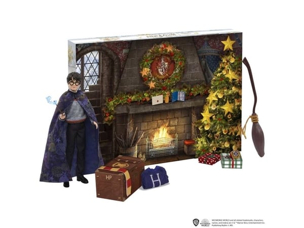 Harry Potter Gryffindor Advent Calendar, Motedukke, Hankjønn, 6 år, Gutt/Jente, 265 mm, 490 g