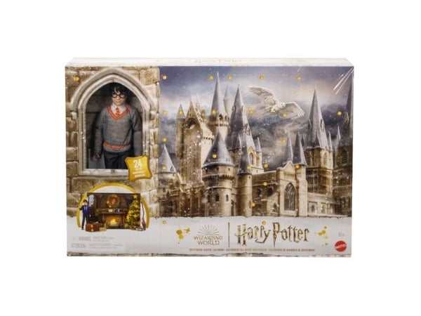Harry Potter Gryffindor Advent Calendar, Motedukke, Hankjønn, 6 år, Gutt/Jente, 265 mm, 490 g
