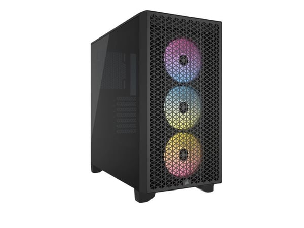 Corsair CC-9011255-WW, Midi Tower, PC, Musta, ATX, Pelaaminen, Multi