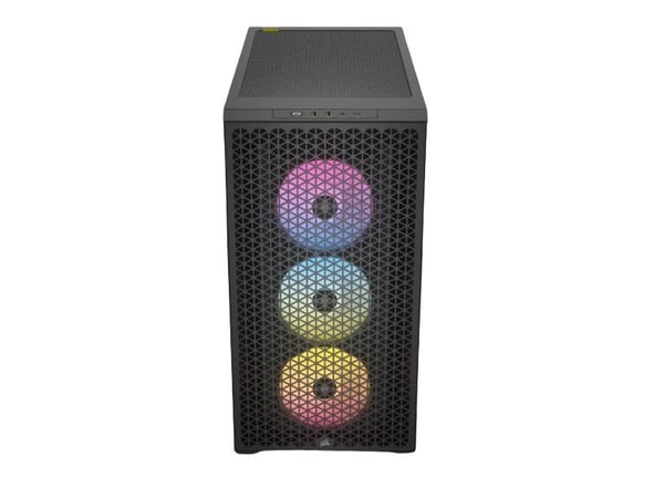 Corsair CC-9011255-WW, Midi Tower, PC, Musta, ATX, Pelaaminen, Multi