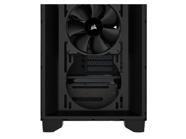 CORSAIR 3000D AIRFLOW - Mid tower - utvidet ATX (E-ATX) - sidepanel med vindu (herdet glass) - ingen strømforsyning (ATX) - svart - USB/lyd