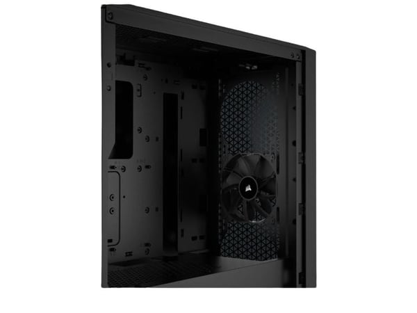 CORSAIR 3000D AIRFLOW - Mid tower - utvidet ATX (E-ATX) - sidepanel med vindu (herdet glass) - ingen strømforsyning (ATX) - svart - USB/lyd