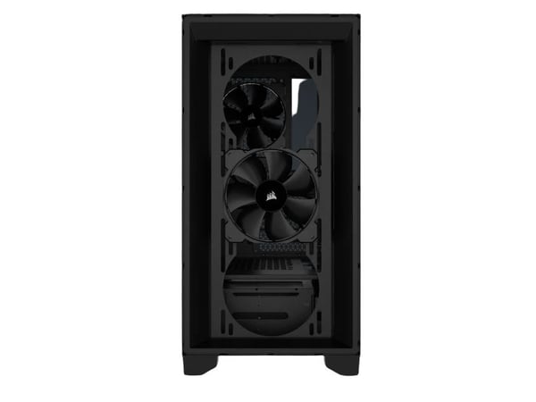 CORSAIR 3000D AIRFLOW - Mid tower - utvidet ATX (E-ATX) - sidepanel med vindu (herdet glass) - ingen strømforsyning (ATX) - svart - USB/lyd