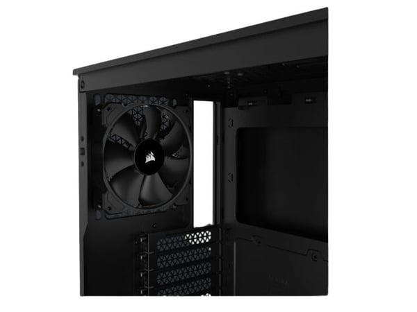 CORSAIR 3000D AIRFLOW - Mid tower - utvidet ATX (E-ATX) - sidepanel med vindu (herdet glass) - ingen strømforsyning (ATX) - svart - USB/lyd