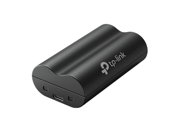 TP-Link Tapo A100, Batteri, Universell, TP-Link, Svart, Tapo C420, Tapo C400, Tapo D230, 70,5 mm