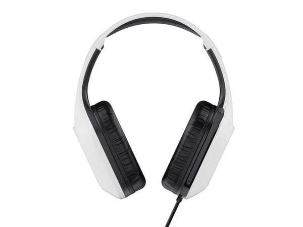 Trust GXT 415PS Zirox - Hodesett - full størrelse - kablet - 3,5 mm jakk - hvit
