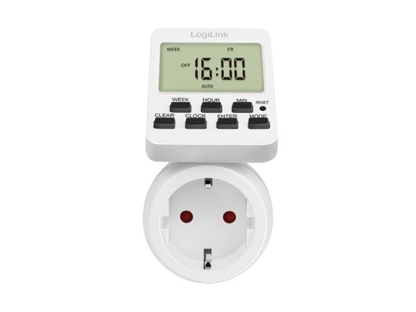 LogiLink digital timer med roterande display