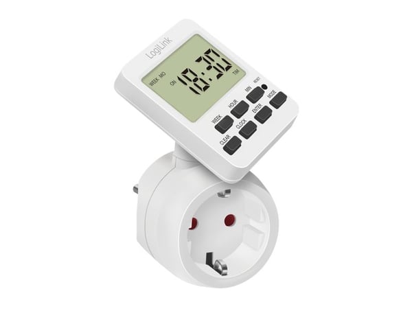 LogiLink digital timer med roterande display
