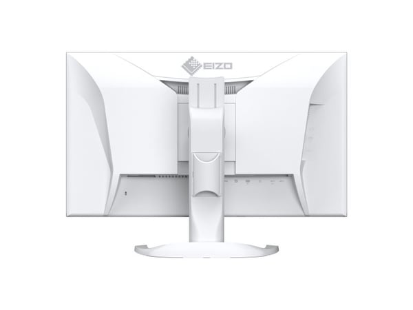 EIZO FlexScan EV2740X - Med FlexStand - LED-skjerm - 27" - 3840 x 2160 4K - IPS - 350 cd/m² - 2000:1 - 5 ms - HDMI, DisplayPort, USB-C - høyttalere...