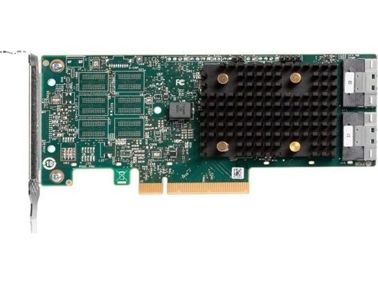 Broadcom HBA 9500-16i Tri-Mode - Speicher-Controller - 16 Sender/Kanal - SATA 6Gb/s / SAS 12Gb/s / PCIe 4.0 (NVMe) - PCIe 4.0 x8