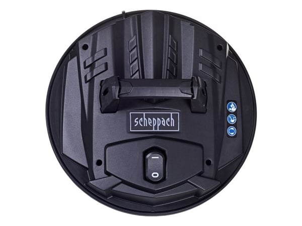 Scheppach DC100 dammsugare/dammsugare inkl. 4 adaptrar (5906306901)
